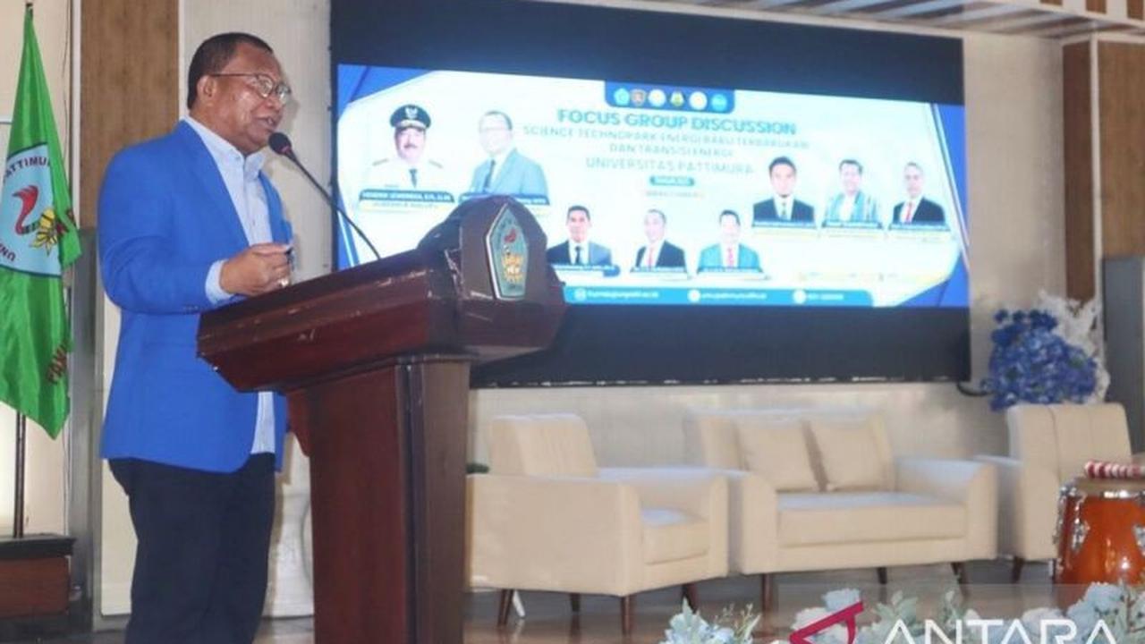 Unpatti Kaji Pengembangan Energi Baru Terbarukan untuk Kedaulatan Energi Kepulauan Maluku