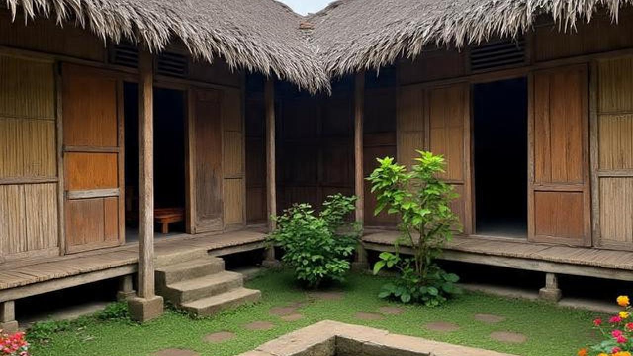 9 Desain Rumah Kampung dengan Konsep Semi Outdoor Cocok Buat Iklim Tropis