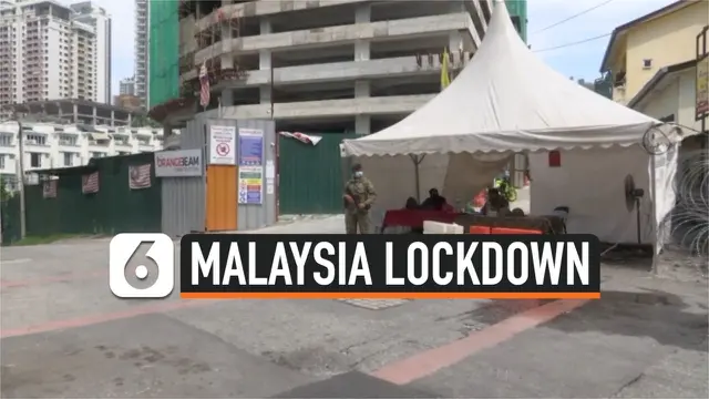 VIDEO: Kasus Covid-19 Masih Tinggi, Malaysia Lanjutkan Lockdown Total