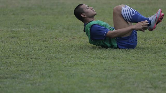 Latihan Persib Bandung