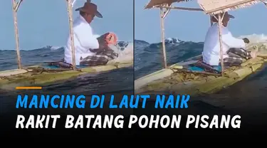 Warganet khawatir dengan keselamatan pria itu, namun sebagian kagum dengan nyalinya.