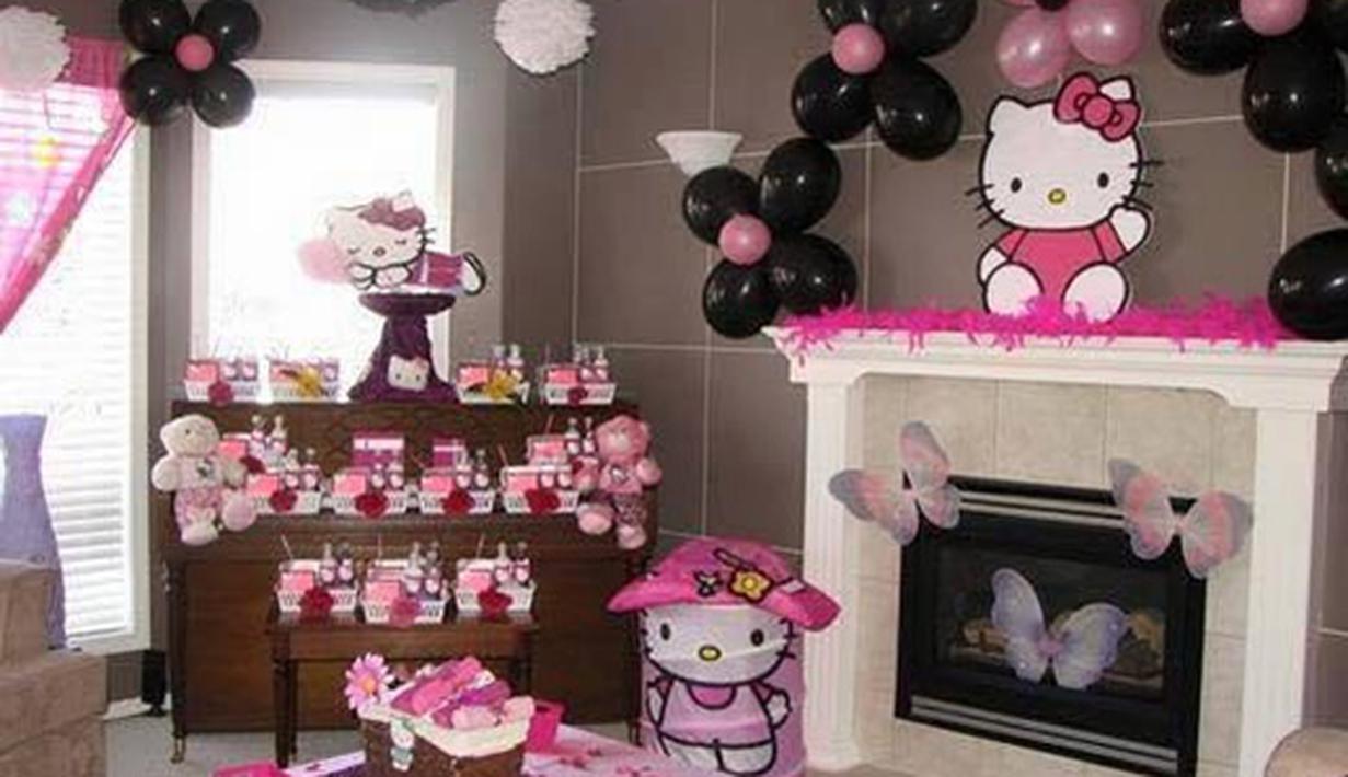 Contoh Dekorasi Ulang Tahun Anak Tema Hello Kitty Berbagai Tahun Pasalnya, kamar bisa juga menjadi ruang kesayangan si kecil untuk berkreasi dan berimajinasi dalam dunia bermainnya. contoh dekorasi ulang tahun anak tema
