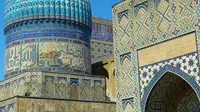 Masjid Bibi Khanym di Samarkand, Uzbekistan. (Dok. Pixabay)