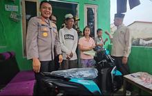 Penjual Es Kue Jadul Korban Penganiayaan Aparat Dapat Bantuan Motor dan Modal Usaha
