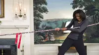 Michelle Obama Jadi Bintang Tamu Drama Musikal