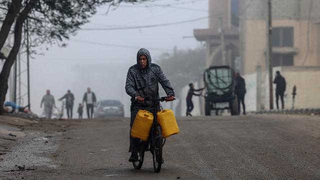 Potret Kondisi Pengungsi Palestina di Kota Rafah