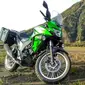 Kawasaki Versys-X 250 menjadi pionir segmen adventure-touring 250 cc di Indonesia (Rio/Liputan6.com)