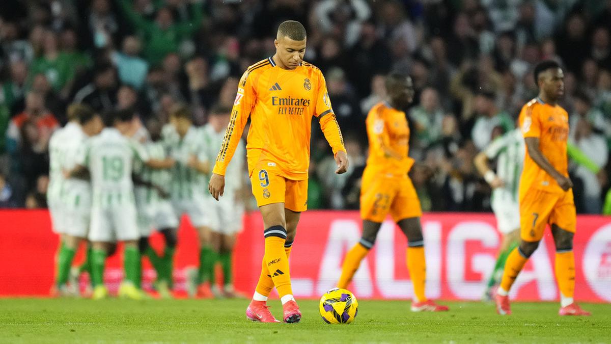 Statistik Trio Serang Madrid Menakjubkan saat Kalah dari Real Betis