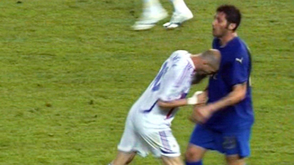 Momen Unik Piala Dunia: Tandukan Zinedine Zidane di Final 2006