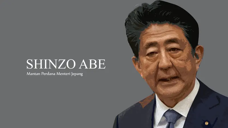 Banner Infografis Eks PM Jepang Shinzo Abe Meninggal Dunia Usai Ditembak. (Foto: Dok. AFP)