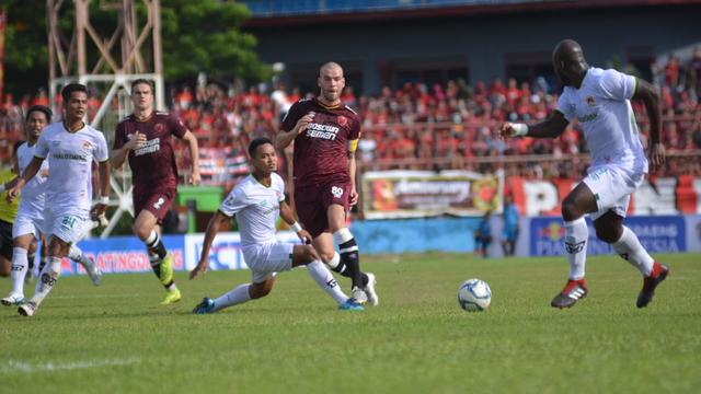 Kalteng Putra Vs PSM Makassar
