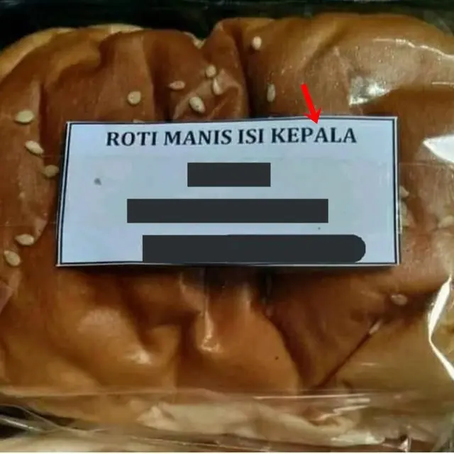 6 Keterangan Isian Roti Nyeleneh Ini Tak Sesuai, Bikin Pembeli Kecewa