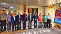 Pengajar Universitas Pertahanan (Unhan) RI, yang juga Sekretaris Jenderal PDIP Hasto Kristiyanto di Peringatan Dies Natalis Universitas Krisna Dwipayana (Unkris) kr-71 di Jakarta, Senin (3/4/2023). (Foto: Dokumentasi PDIP).