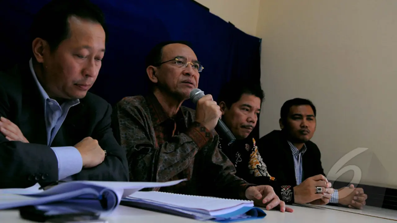 Suryadharma Ali Ikuti Jejak Komjen Budi Gunawan