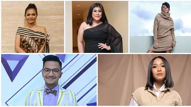 [Bintang] Citra Scholastika, Regina Ivanova, Nowela, Ihsan Tarore, dan Rinni Wulandari