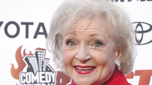 Betty White. (AP Photo/Rene Macura, File)