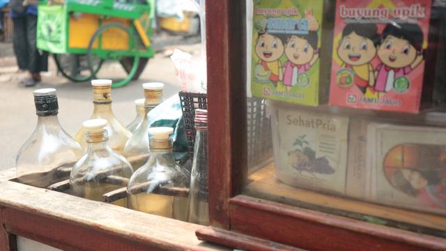 Jamu Gerobak di Jakarta