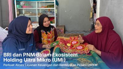 Kisah Asra Pertahankan Sulam Kasab Aceh, Modal PNM Mekaar Bantu Usaha Terus Berkembang