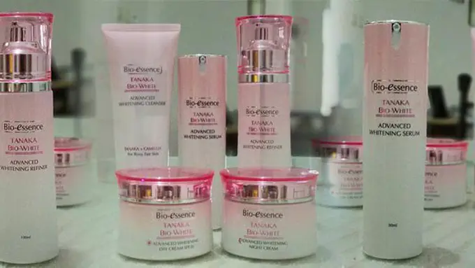 Rangkaian Bio-Essence Tanaka Bio-White | Copyright: Vemale.com/Dewi Ratna
