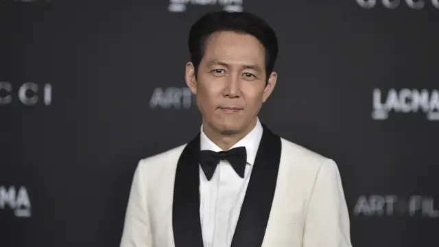 Lee Jung Jae. (Richard Shotwell/Invision/AP)