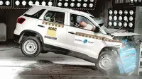 Uji tabrak Suzuki Vitara (Global NCAP)