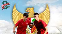 Timnas Indonesia - Rafael Struick dan Ivar Jenner (Bola.com/Erisa Febri)