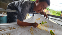 Batik Ciprat Buatan Difabel Ditiru, LDC: Kain Printing Bikin Pengrajin Disabilitas Sulit Bersaing