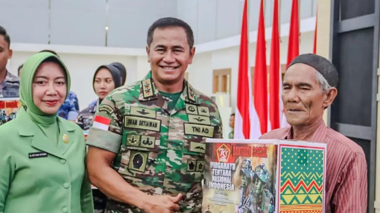 Mayor Jenderal TNI Iwan Setiawan
