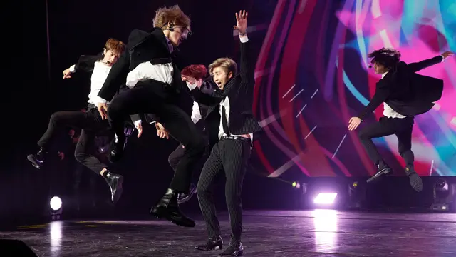 Boyband K-pop, BTS