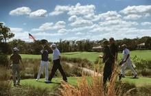 Trump Hadiri LIV Golf Bedminster, Dikawal Rudal Avenger
