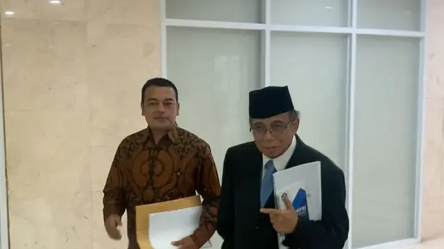 Mantan Menko Kemaritiman Dwisuryo Indroyono Soesilo