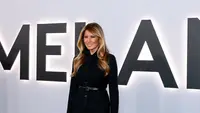 Melania Trump Rilis Film Dokumenter, Bersetelan Hitam Kreasi Desainer Italia yang Dituding Rasis