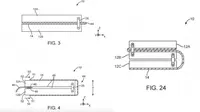 Paten iPhone layar lipat. (Doc: USPTO/ Apple)