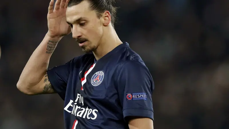 Ibrahimovic berpeluang tinggalkan PSG