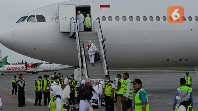 Jemaah Haji Asal Kaltim