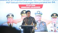Wamendagri Wiyagus Soroti Pentingnya Sinergi Damkar dan Satpol PP Hadapi Tantangan Global