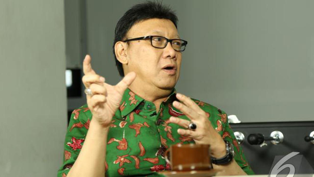 Mendagri Tjahjo Kumolo