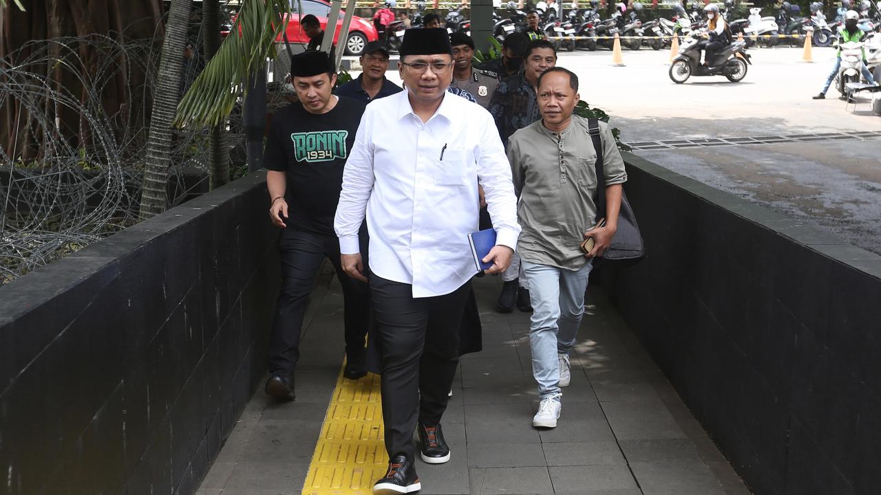 FOTO: Yaqut Cholil Qoumas Jalani Pemeriksaan KPK Terkait Dugaan Korupsi Kuota Haji