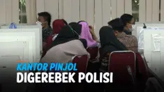 GEREBEK KANTOR PINJOL DI TANGERANG, PULUHAN KARYAWAN DIAMANKAN POLISI