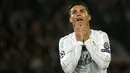 Menurut sumber Talksport.com, Pemilik Chelsea, Roman Abramovich, sudah menyiapkan budget sebesar 70 juta poundsterling untuk memboyong Cristiano Ronaldo dari Real Madrid. (EPA/Yoan Valat)