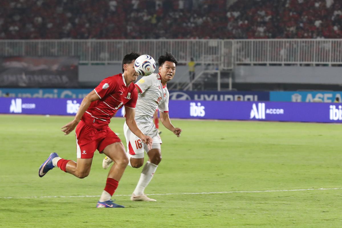 Vietnam Redam Timnas Indonesia