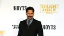 Aktor asal Amerika, Joe Manganiello akan melangsungkan pernikahan setelah bertunangan dengan kekasihnya, Sofia Vergara pada bulan Desember 2014 silam. (Bintang/EPA)