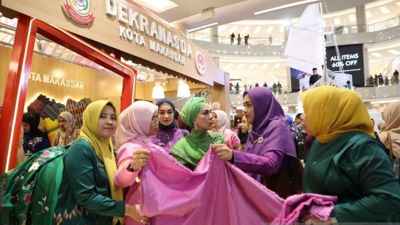 Produk UMKM Makassar Laris Manis di HUT Dekranas ke-46, Bukti Daya Saing Nasional