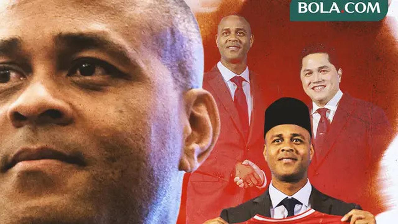 Deretan Pemain Papan Atas Eropa yang Pernah Ditangani Patrick Kluivert: Robin van Persie Salah Satunya