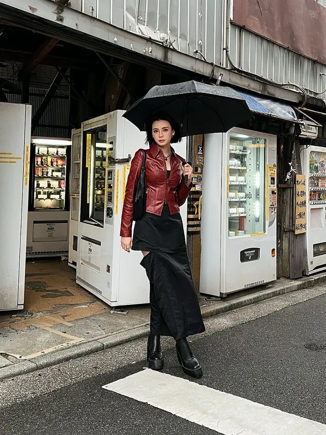 6 Inspirasi Grunge Style ala Tamara Dai, Gaya Santai dengan Sentuhan Punk yang Tak Lekang oleh Waktu