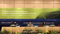 Paparan publik PT Bentoel Internasional Investama Tbk (RMBA), Rabu (27/7/2022) (Foto: Liputan6.com/Pipit I.R)