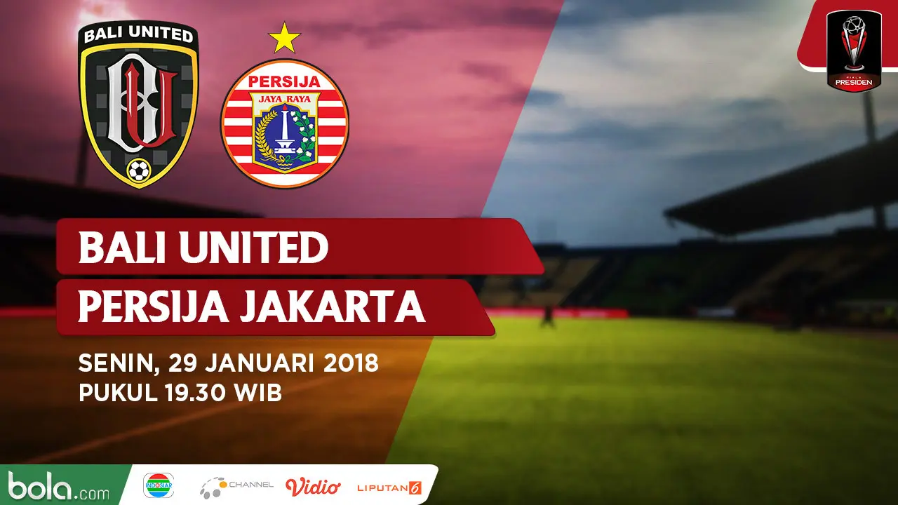 Bali United Vs Persija Jakarta