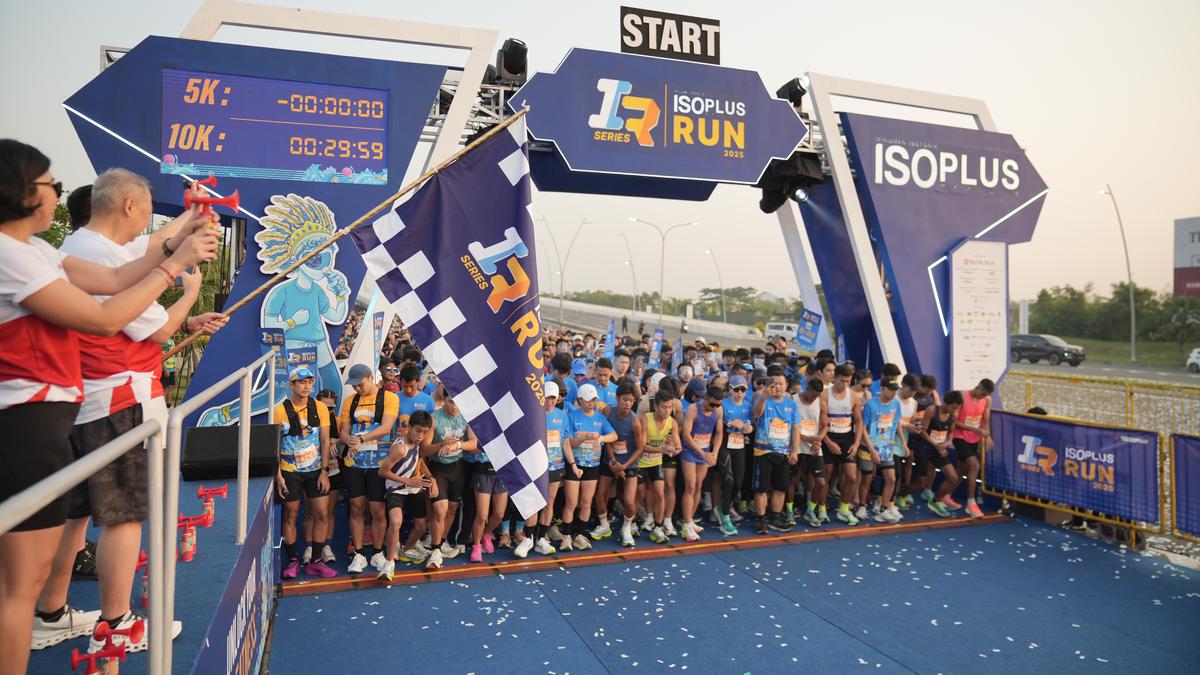 ISOPLUS RUN Kembali Digelar di Pantai Indah Kapuk, Jadi Perayaan Hidup Sehat dan Aktif Bagi 6.000 Pelari