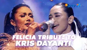The Icon Indonesia: Finalis Top 5 Bawakan Lagu Para Legenda, Siapa Tersingkir?