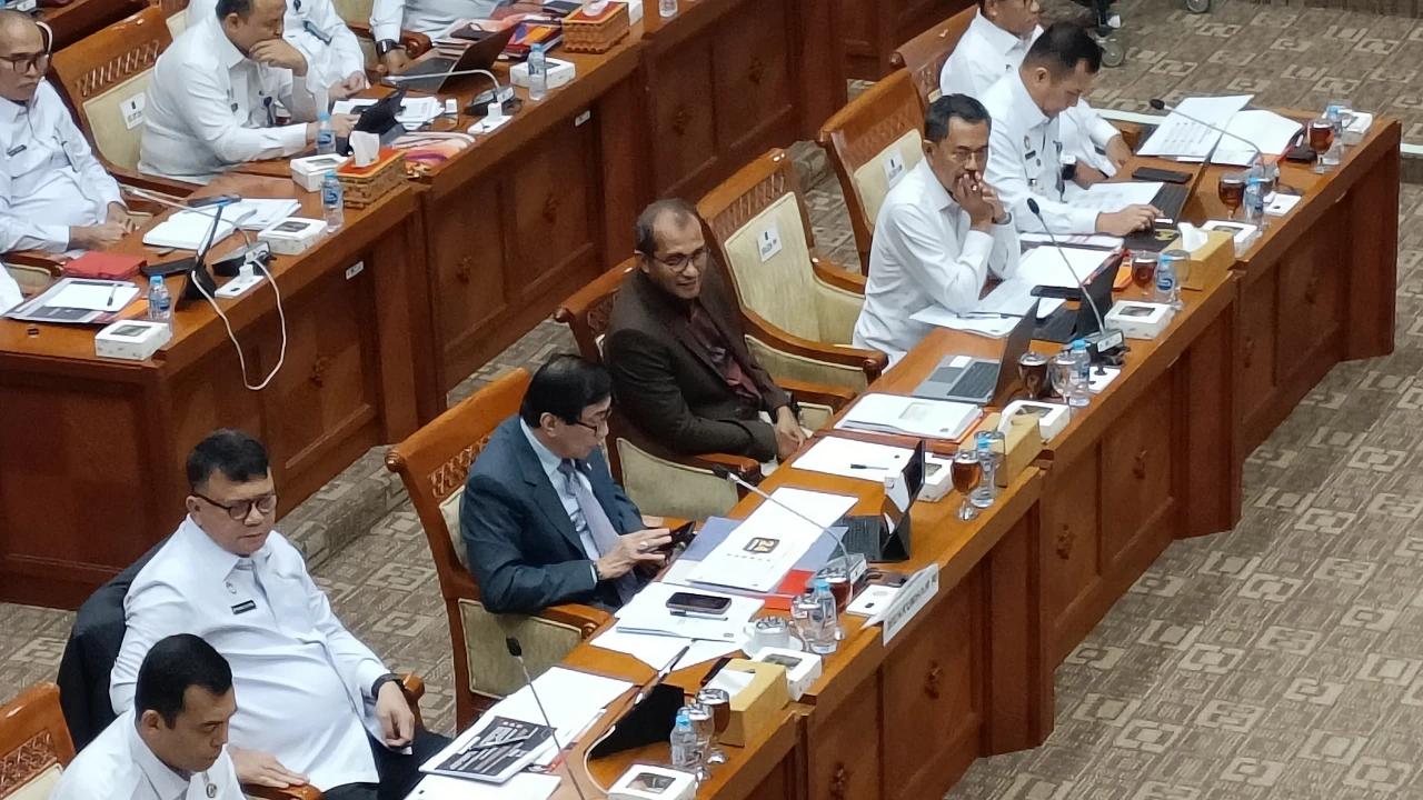 Panja RUU Penyesuaian Pidana Bahas 196 Daftar Inventarisasi Masalah, Bakal Dilanjut Pekan Depan